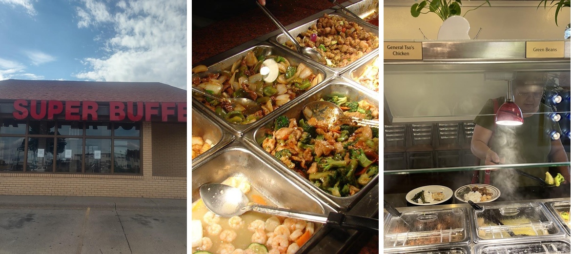 China Buffet Menu
