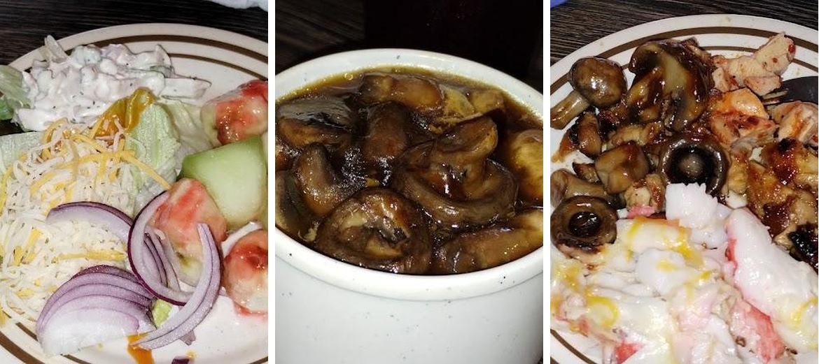 China Buffet Menu