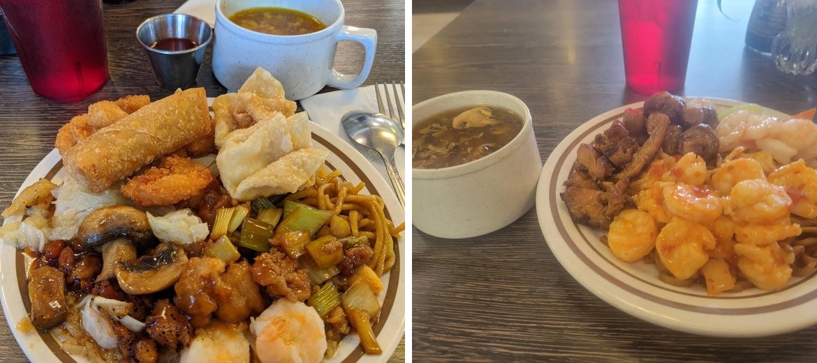 China Buffet Menu image 1
