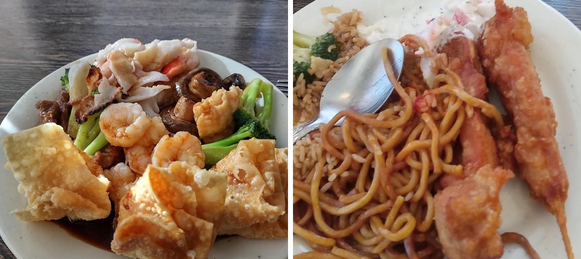 China Buffet Menu image 2