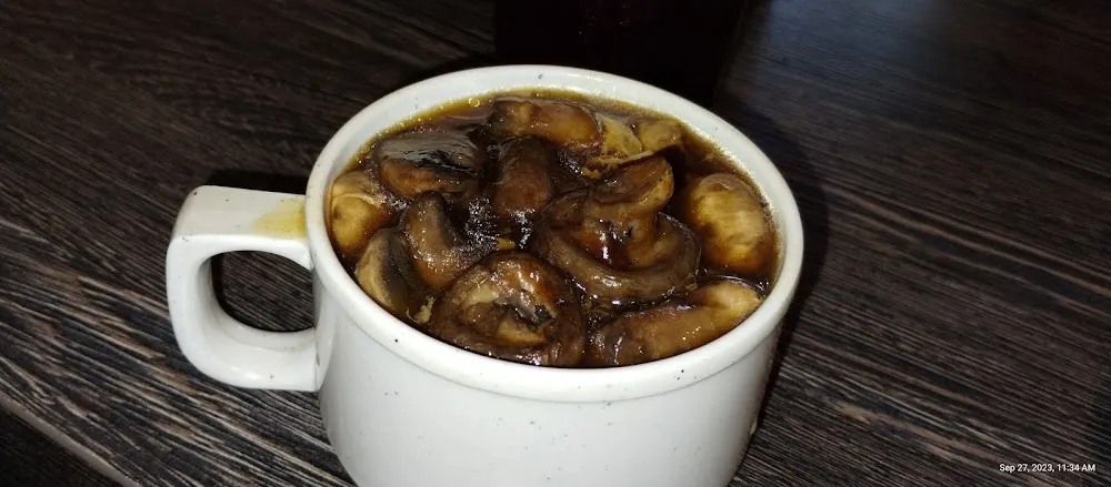 Egg Drop Soup Rice Mushrooms