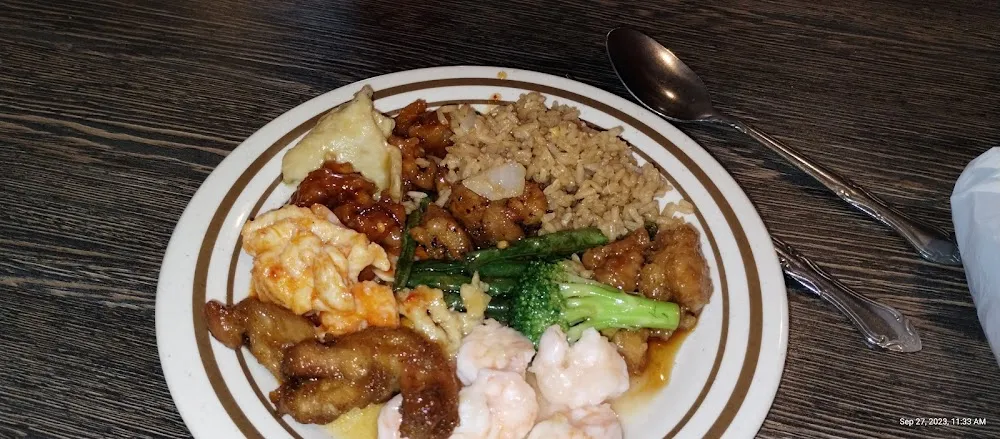 Orange Chicken Lunch